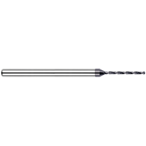 Harvey Tool Miniature Drill, 0.1250" (1/8), Overall Length: 2-1/2" 815498-C3